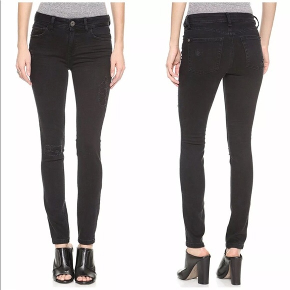 DL1961 Black Skinny Jeans